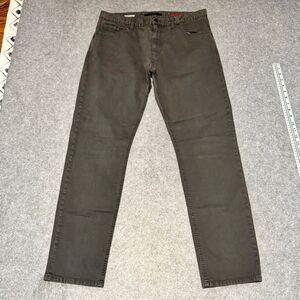 Alberto T400 DS Broken Twill Chinos in Stone color. Size 35.